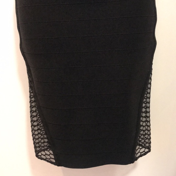 Marciano bandage midi dress. - Picture 3 of 9